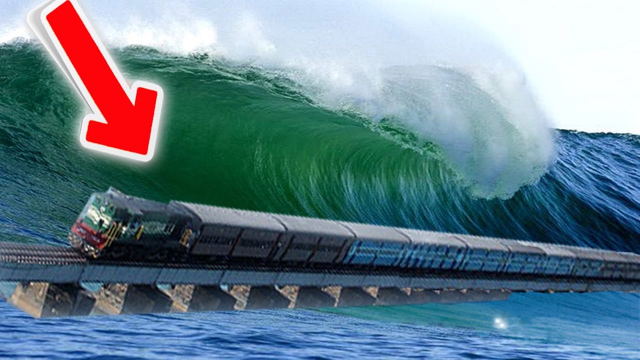 AS 10 VIAS DE TREM MAIS PERIGOSAS DO MUNDO