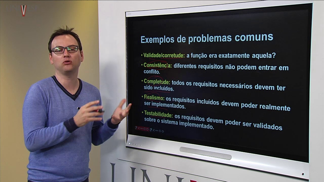 Engenharia de Software - Aula 08 - Validação e gerenciamento de requisitos
