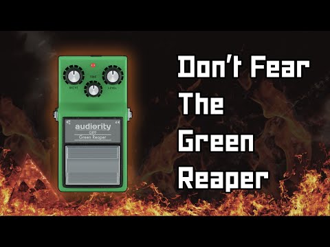 Audiority - Green Reaper | New TS9/808 Tubescreamer for Metal with Mods! [Overview/Demo]