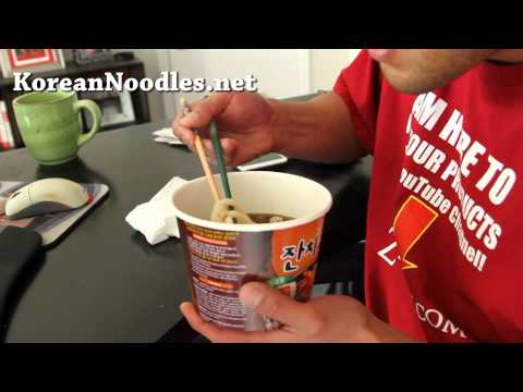 Udon in a Box - Korean Noodles Unboxing!