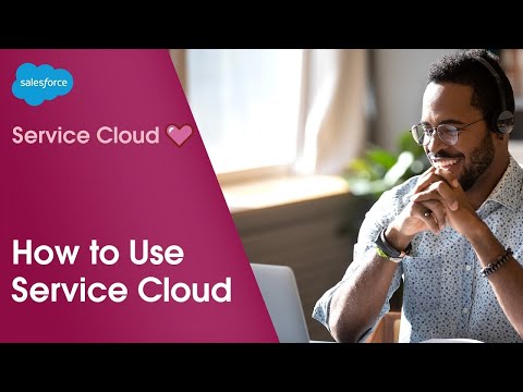 Vídeo de Salesforce Service Cloud