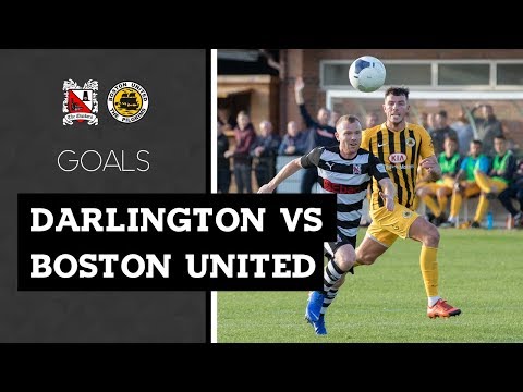 Goals Darlington v Boston United