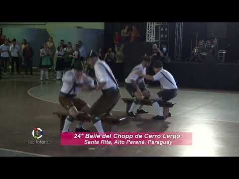 Baile del Chopp Club Cerro Largo Danza Alemana