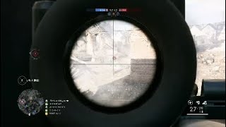 M1909 Benet-Mercie(望遠)が恐ろしく強い【BF1】