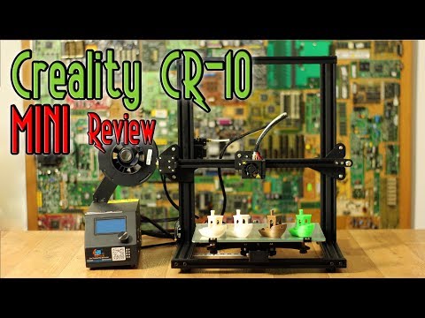 Creality CR10 MINI - REVIEW and COMPARE