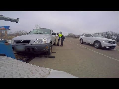 1st YouTube video about are tow truck drivers first responders