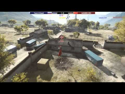 talkGEEK vs. Team Infused - Grand Final - Season 1 - Razer BF4 Open Qualification Cup #3