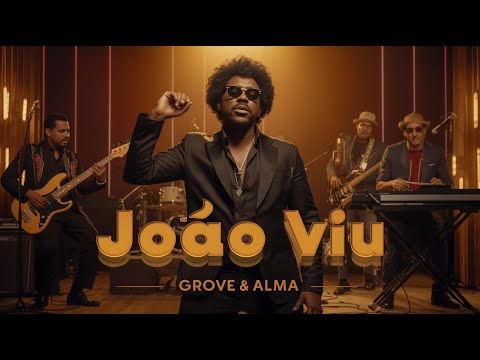 JOÃO VIU ⚡ Funk Groove Gospel • Soul Music | Groove & Alma