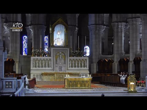 Prière du Milieu du Jour du 30 mars 2022 au Sacré-Coeur de Montmartre