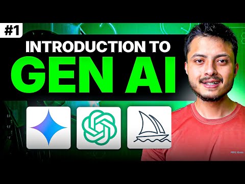 Generative AI Full Course – LLMs, Chatbots & AI Agents for Beginners