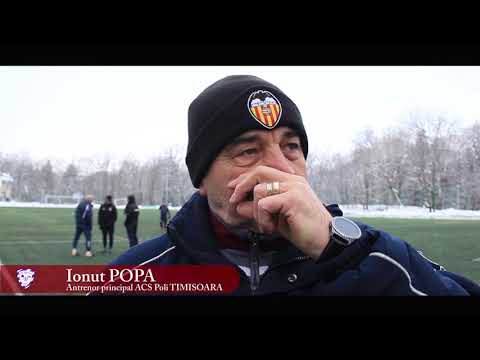 Rezumat şi declaraţii meci amical FC Hermannstadt vs ACS Poli Timişoara 3 - 0