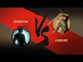 Shadow Vs Hermit Finishing Act II Shadow Fight 2