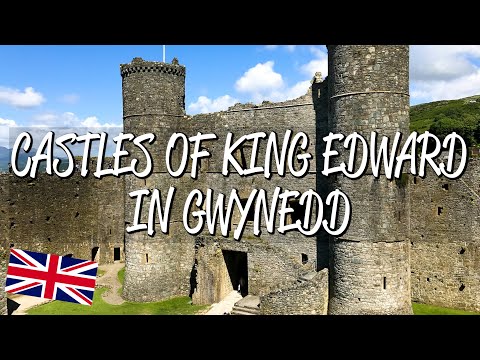 Castles of King Edward I in Gwynedd, Wales - UNESCO World Heritage Site
