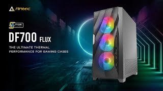 Antec DF700 FLUX MESH 강화유리_동영상_이미지