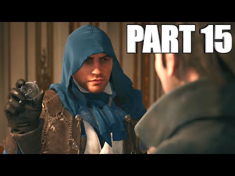 Assassin's Creed Unity Walkthrough Part 15 - Council Report - Sequence 5 Memory 0