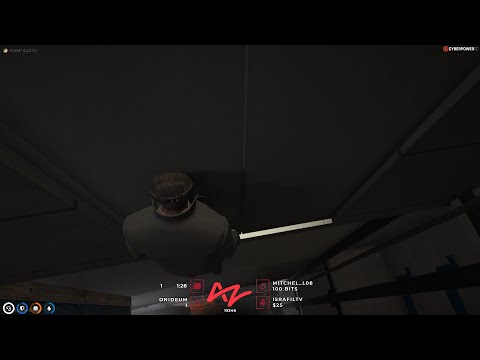 Tony Corleone Gets Pushed Down Elevator Shaft #nopixel #gtarp #cleanbois #gamingshorts #shorts #gta