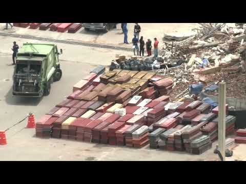 Video Thumbnail: Bodies overwhelm Venezuela port as relatives identify loved ones