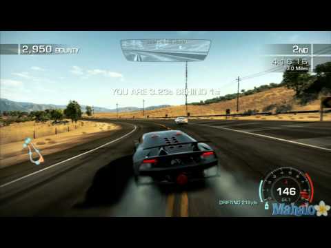 Need for Speed- Hot Pursuit Pt 132 Lamborghini Untamed DLC Foot to the Floor
