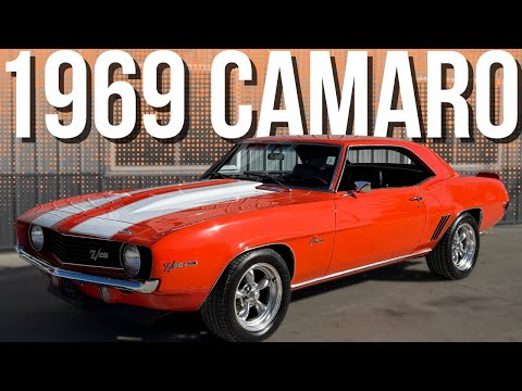 1969 Chevrolet Camaro (CC-1921667) for sale in Greene, Iowa