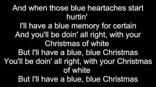 The Lumineers - Blue Christmas (Lyrics)