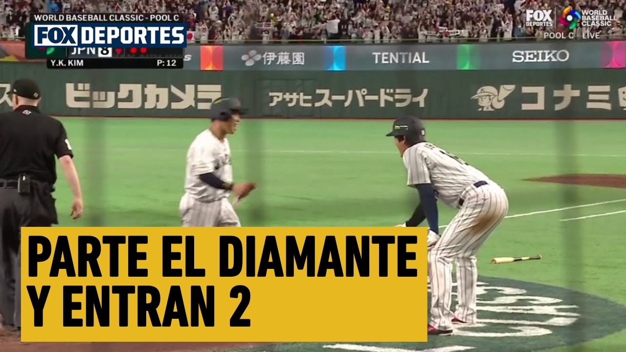 PARTE EL DIAMANTE Y ENTRAN 2 | Corea 5-8 Japón | World Baseball Classic | #WBCenFOX