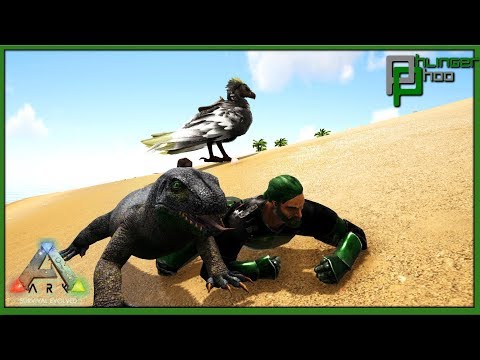 MONITOR LIZARD AND MAX LEVEL ARGENT TAME! Jurassic Ark 11
