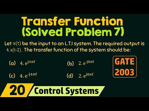 Transfer Function Solved Problem 7