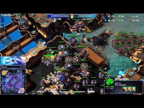 ASUS NSL8 - Bluecheese vs TomikuS