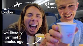 i got drunk with the stranger next to me on my flight to China (and we became besties)