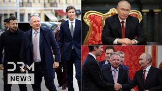 US Envoys Visit Kyiv & Moscow in Renewed Push for Ukraine Peace Deal | DRM News | AC1Z