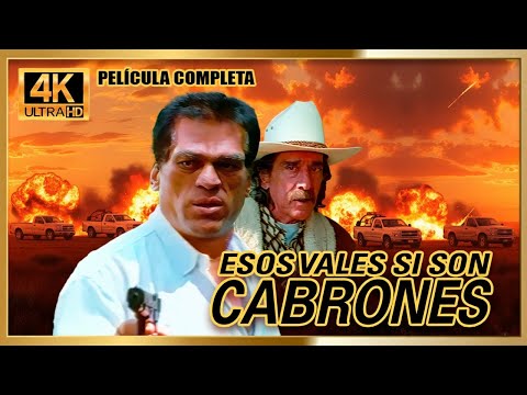 ESOS VALES SI SON CABRONES / Pelicula de accion y Crimen completa en español en 4k y HD
