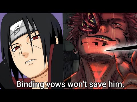 Itachi Vs Sukuna is not fair