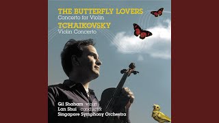 Chen Gang; Singapore Symphony Orchestra - Butterfly Lovers Violin Concerto Vii. Adagio Cantabile video