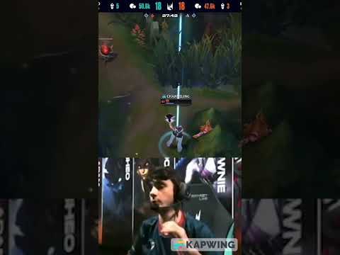 Labrov reaction time is insane.#leagueoflegends #edit