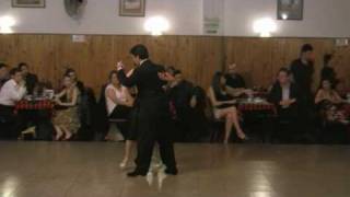 Video thumbnail for La Baldosa 09/10/09 Lida Mantovani y Christian Sosa 1