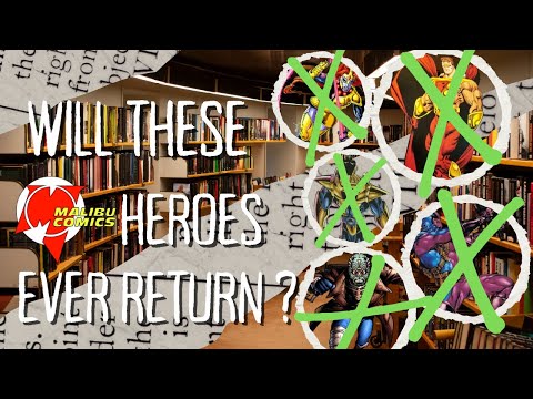 Why Were These Malibu Ultraverse Characters Forgotten?