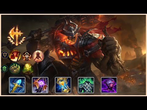 KAIZERMORDE MORDEKAISER MONTAGE - RANK 1 MORDEKAISER MAIN | STAR LOL