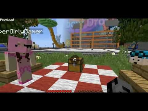 Minecraft: SUPER MAGIC RAINBOW DROPPER - FUN TIME PARK [3]