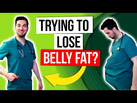 How to lose belly fat in 1 week and weight fast