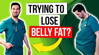 How to lose belly fat in 1 week and weight fast