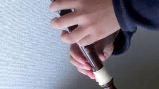 オーラリー　リコーダー（小学４年生）【ドレミ楽譜付】　Recorder