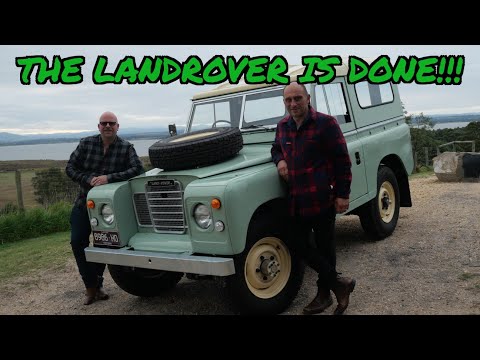 1975 Series 3 Land Rover - It's Done!