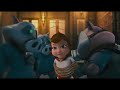 Hoodwinked Too Hood Vs Evil 2011 Wolf And Red Vs Three Pigs Scene