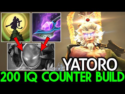 YATORO [Monkey King] 200 IQ Arcane Blink Counter Arc Warden Carry Dota 2