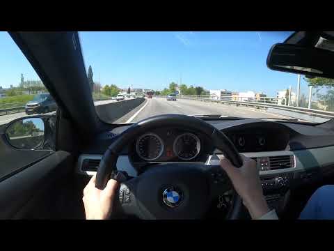 [POV 4K] BMW M3 e92 Full Armytrix Exhaust - Blasting through tunnels!!