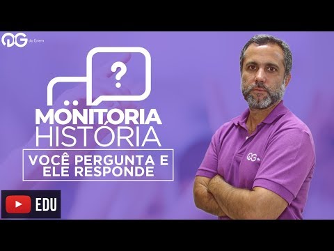 Monitoria de História para o ENEM