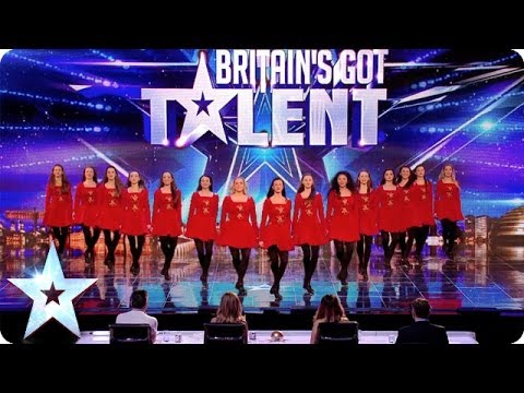 Irish dancers surprise the Judges with their modern twist | Britain's Got Talent 2014