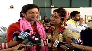 Serial Yeh Hai Mohabbatein Lead Actor Karan Patel Marrige With Ankita Bhargava video