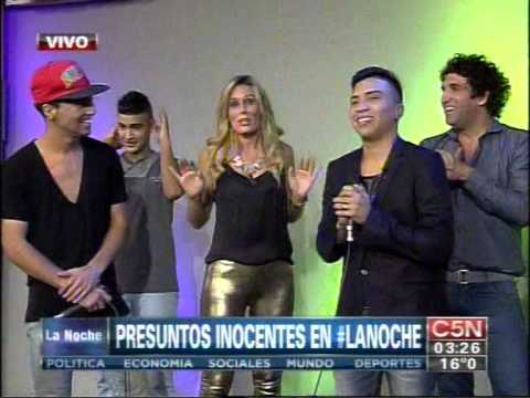 C5N - MUSICA EN VIVO: "PRESUNTOS INOCENTES" EN LA NOCHE