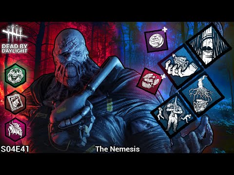 This Zombies Build For The Nemesis Makes Him Unstoppable | Dead By Daylight Gameplay #dbd